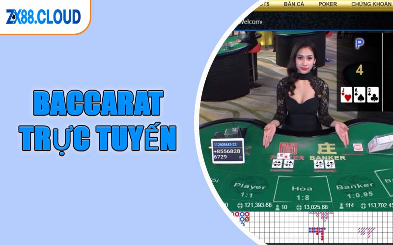 Baccarat Trực Tuyến
