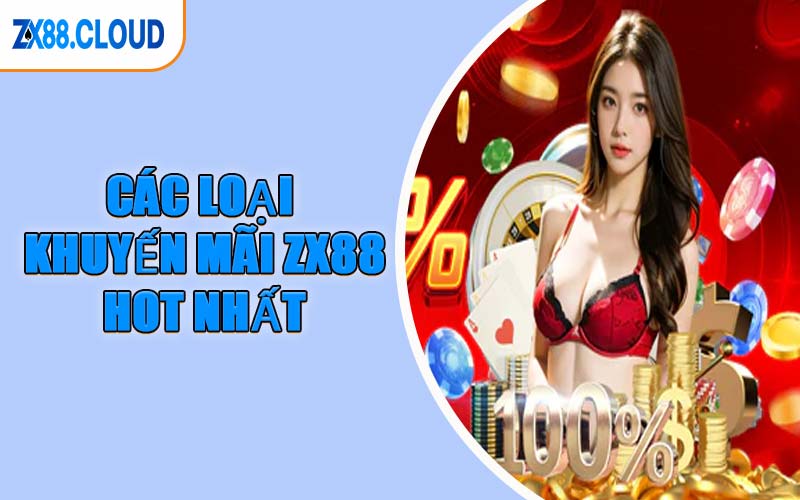 Các Loại Khuyến Mãi ZX88 Hot Nhất