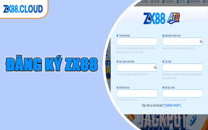 Đăng Ký ZX88