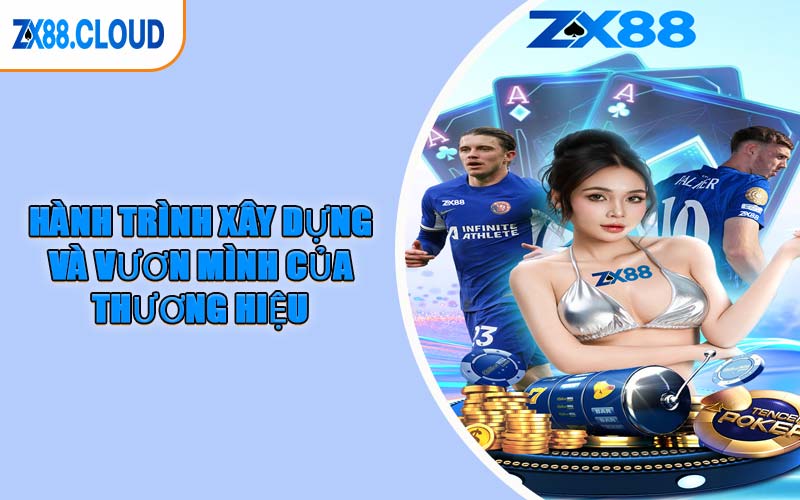 Hành trình xây dựng và vươn mình của thương hiệu