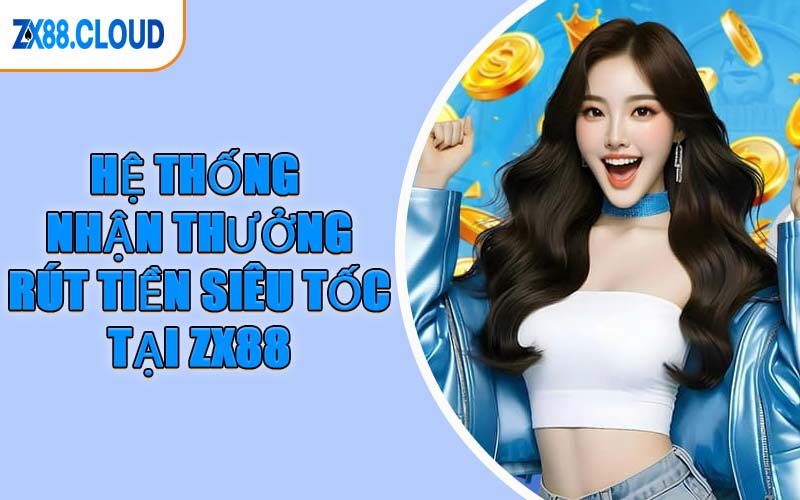 Hệ Thống Nhận Thưởng & Rút Tiền Siêu Tốc Tại ZX88