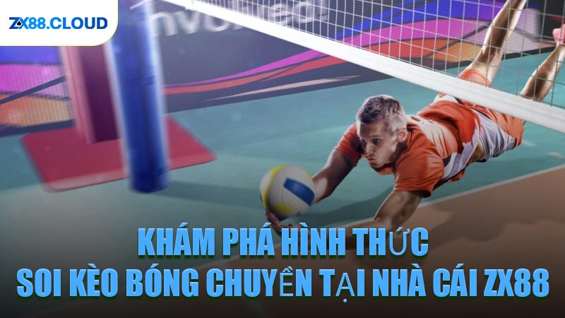 Khám Phá Hình Thức Soi Kèo Bóng Chuyền Tại Nhà Cái ZX88